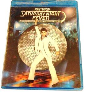 Saturday Night Fever Blu Ray 2009 30th Anniversary John Travolta